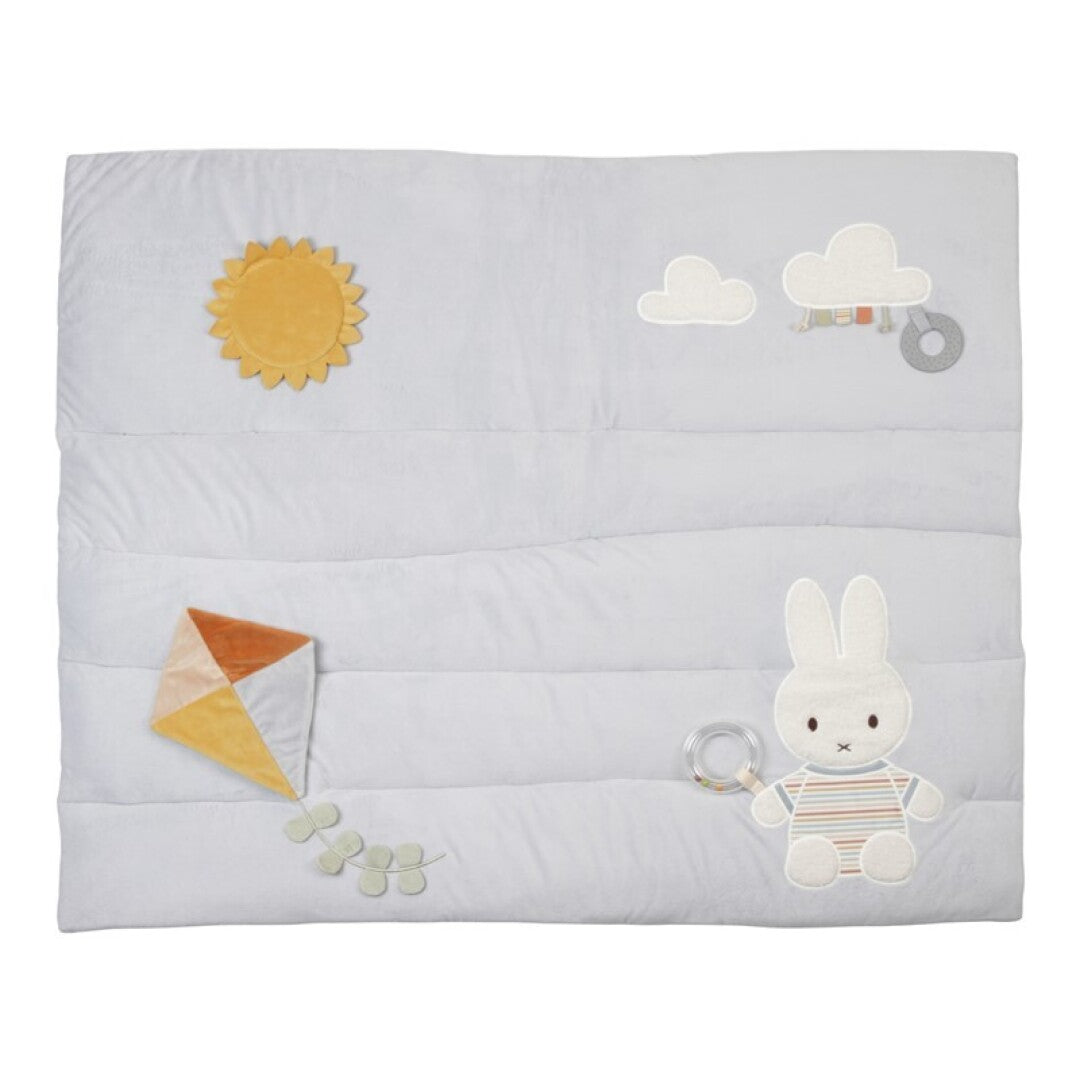 Manta de juego Miffy Vintage Sunny de Little dutch