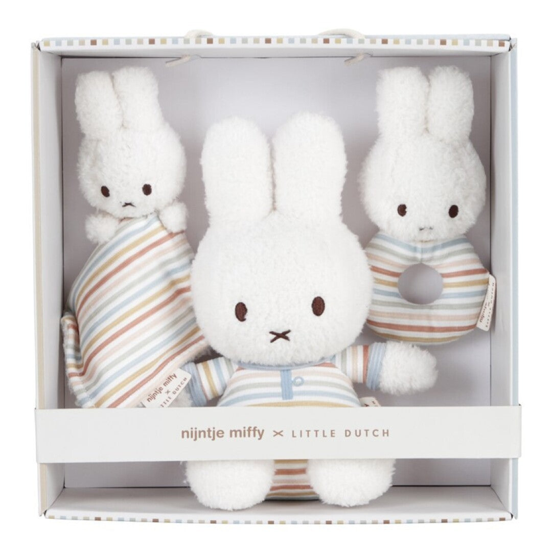 Caja regalo bebé Miffy Vintage Sunny Little Dutch