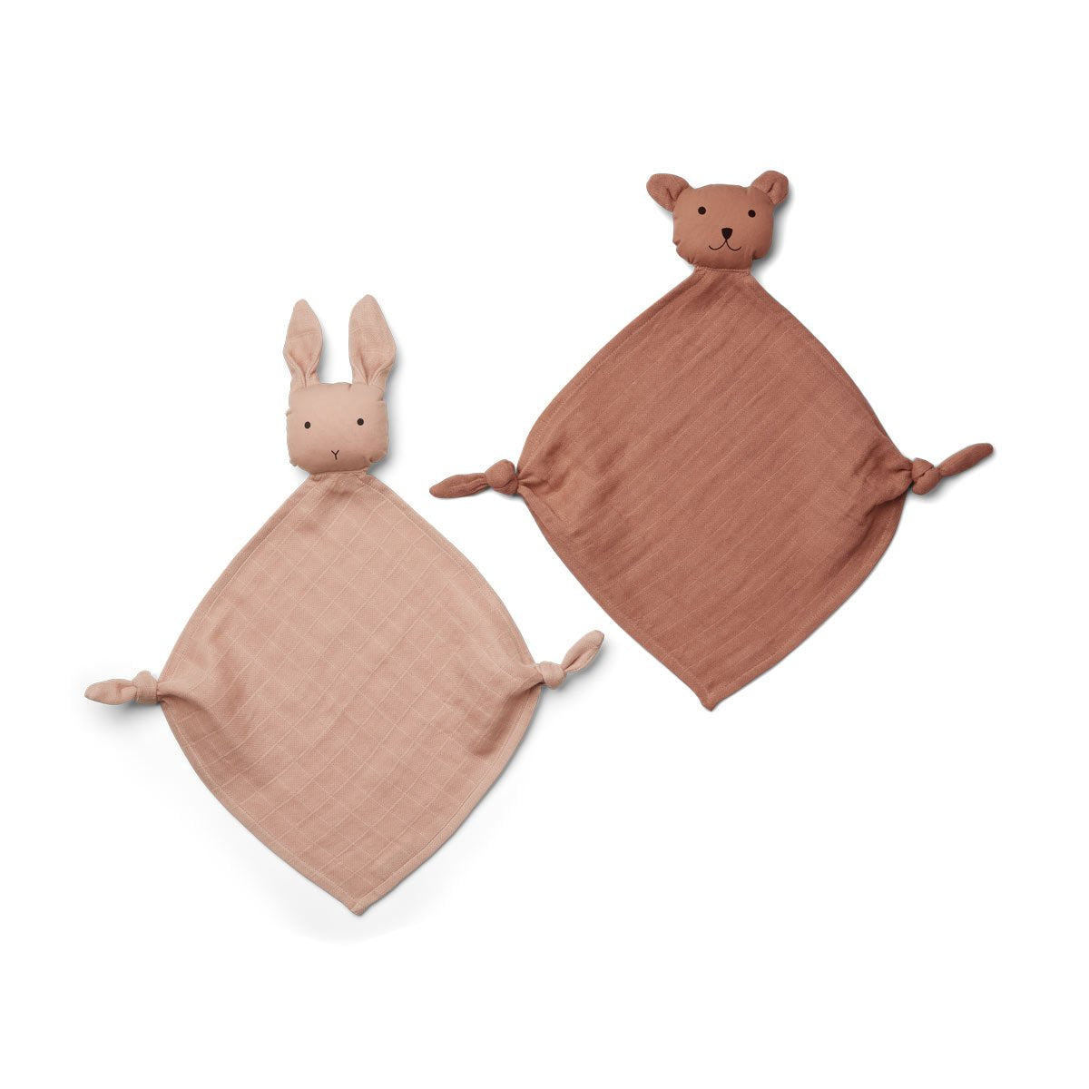 Pack de 2 doudou Yoko Mini Rosa mix Liewood