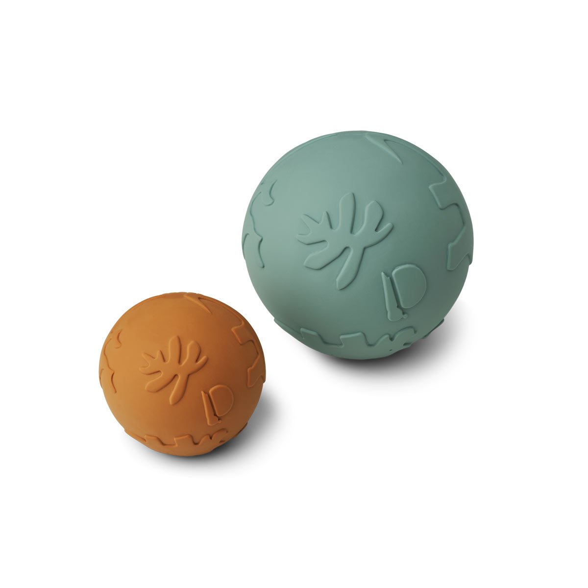 Set de 2 pelotas sensoriales Thea / Menta Dino Liewood