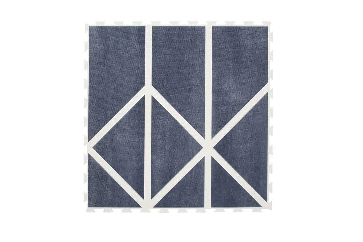 Alfombra de juego Toddlekind Nordic Azul Petróleo