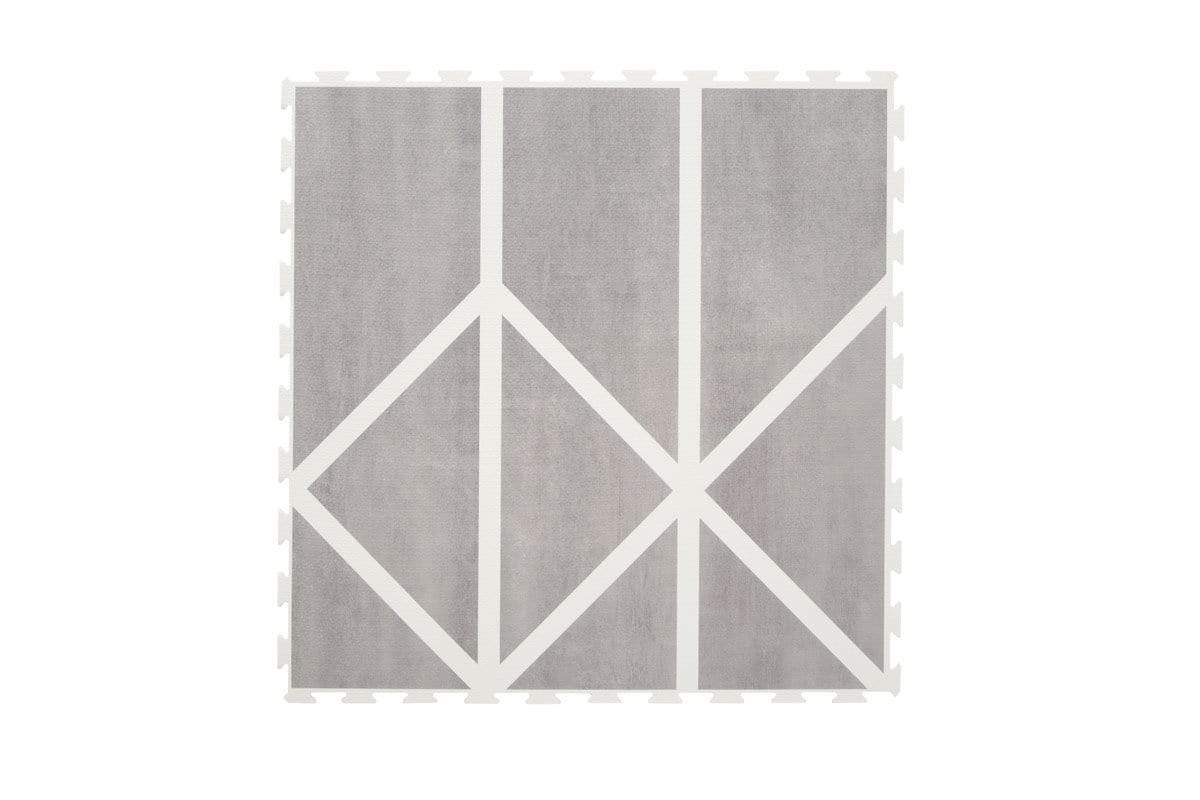 Alfombra de juego Toddlekind Nordic Gris Pebble
