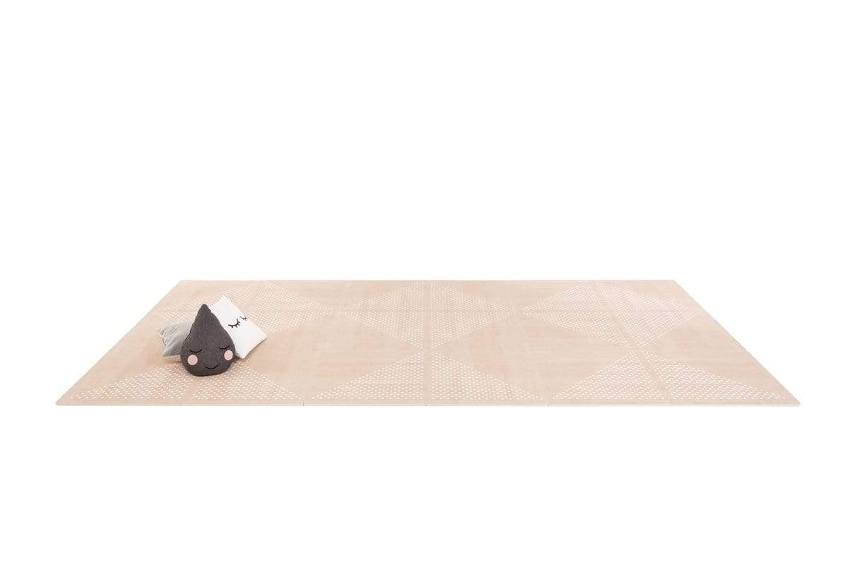 Alfombra de juego Toddlekind Earth Beige Clay