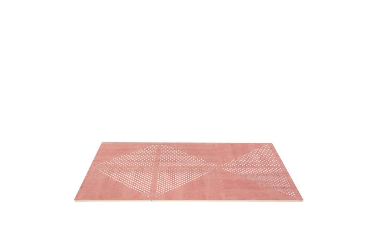 Alfombra de juego Toddlekind Earth Rosa