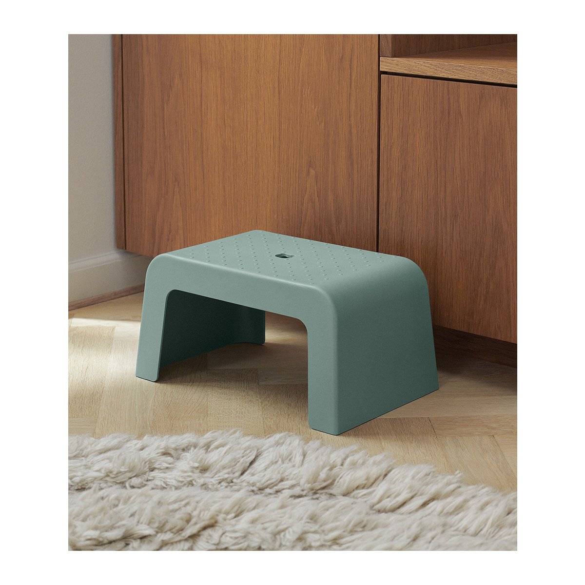 Taburete Ulla en Verde Menta de Liewood Peppermint