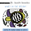 Libro para el baño para colorear de  Wee Gallery Océano