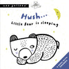 Libro con sonidos – Hush… Little Bear is Sleeping de Wee Gallery