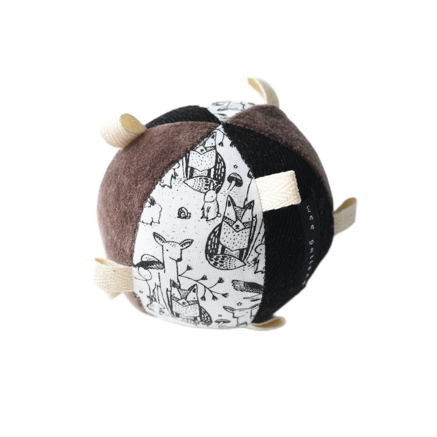 Pelota sensorial de algodón - Wee Gallery