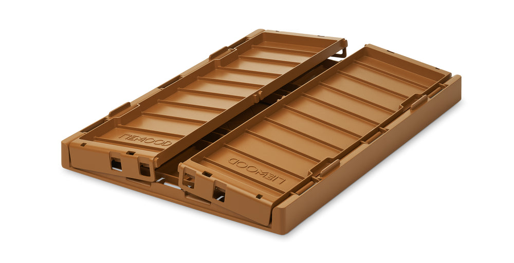 Caja Plegable Grande Weston Caramelo de Liewood