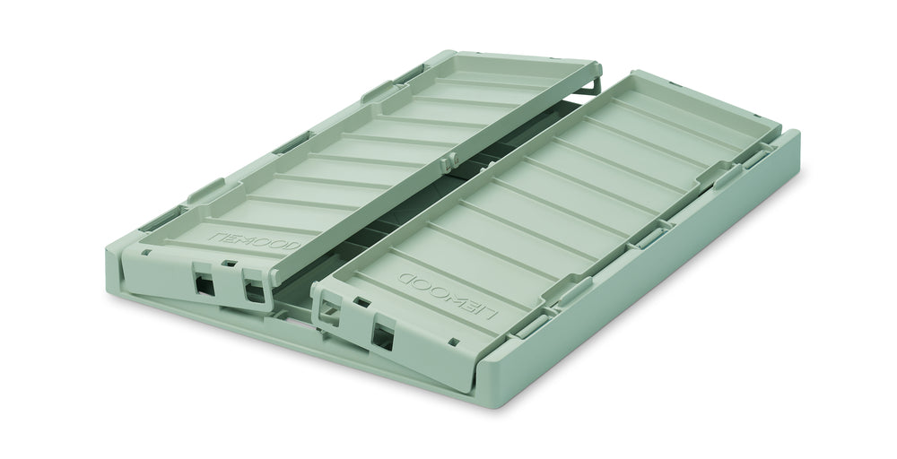 Caja Plegable Grande Weston Menta de Liewood