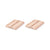 Pack de 2 Caja Plegable Mediana Weston Rosa de Liewood