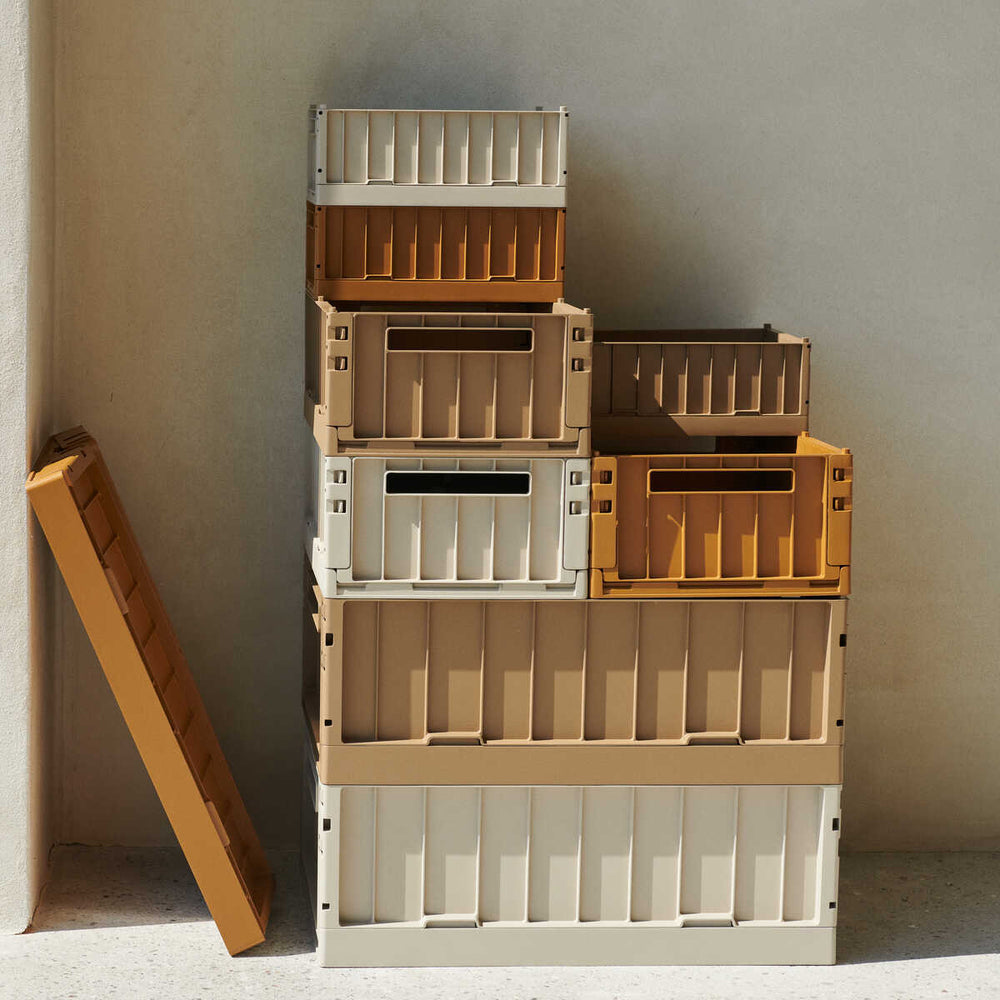 Pack de 2 Cajas Plegable Pequeña Weston Rosa de Liewood