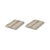 Pack de 2 Caja Plegable Mediana Weston Sandy de Liewood