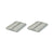 Pack de 2 Caja Plegable Mediana Weston Azul de Liewood