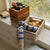 Pack de 2 Cajas Plegable Pequeña Weston Rosa de Liewood