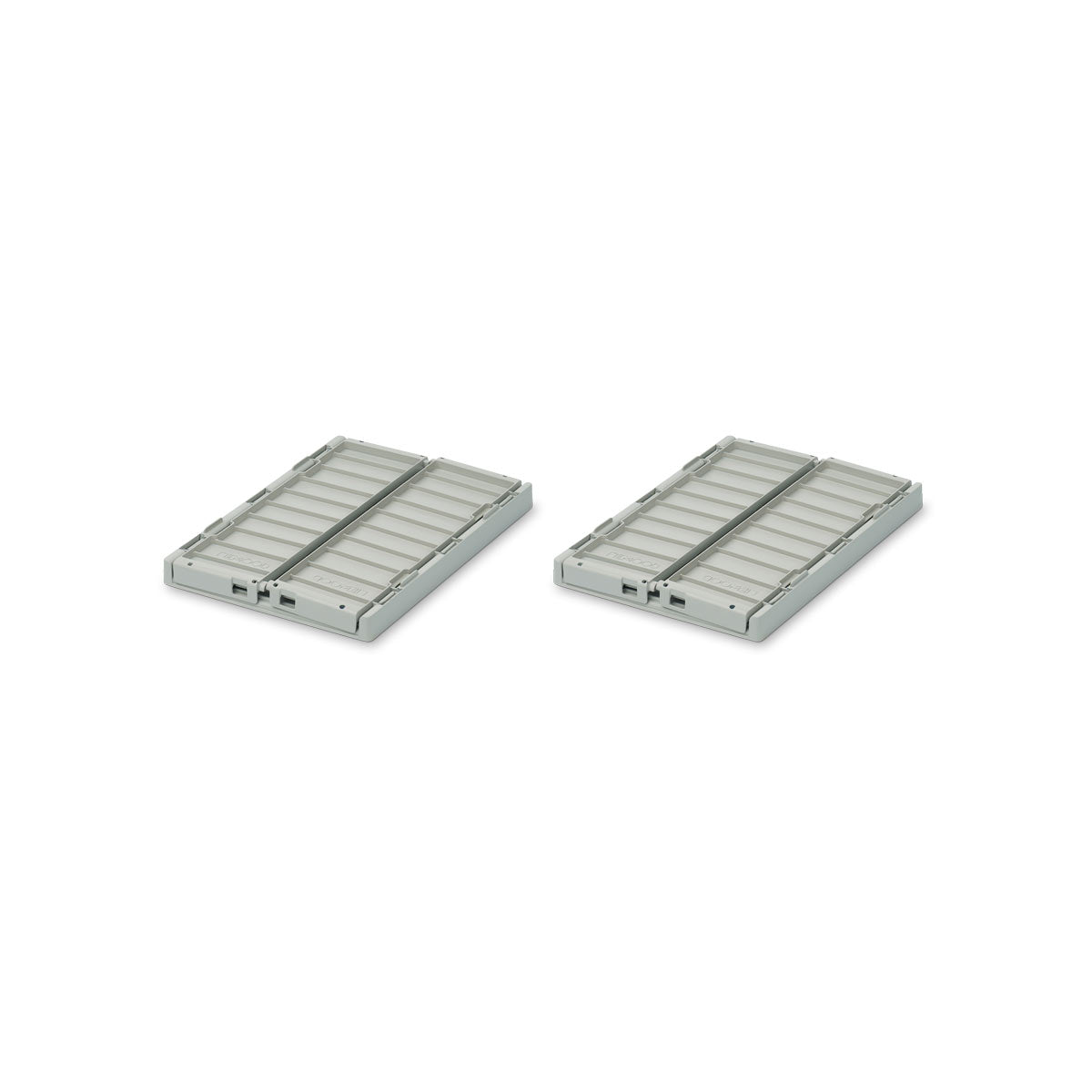 Pack de 2 Cajas Plegable Pequeña Weston Azul de Liewood
