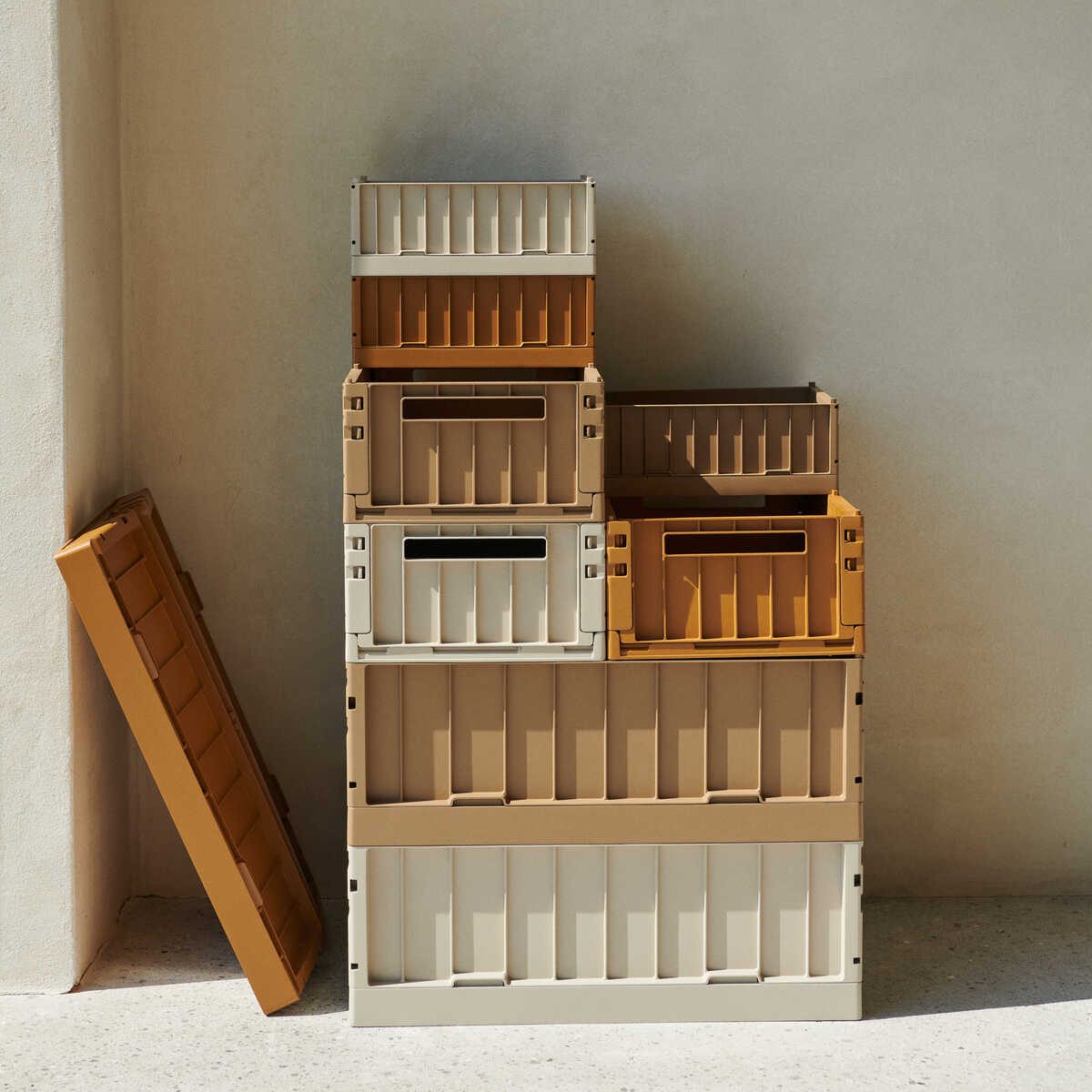 Caja Plegable Grande Weston Azul de Liewood