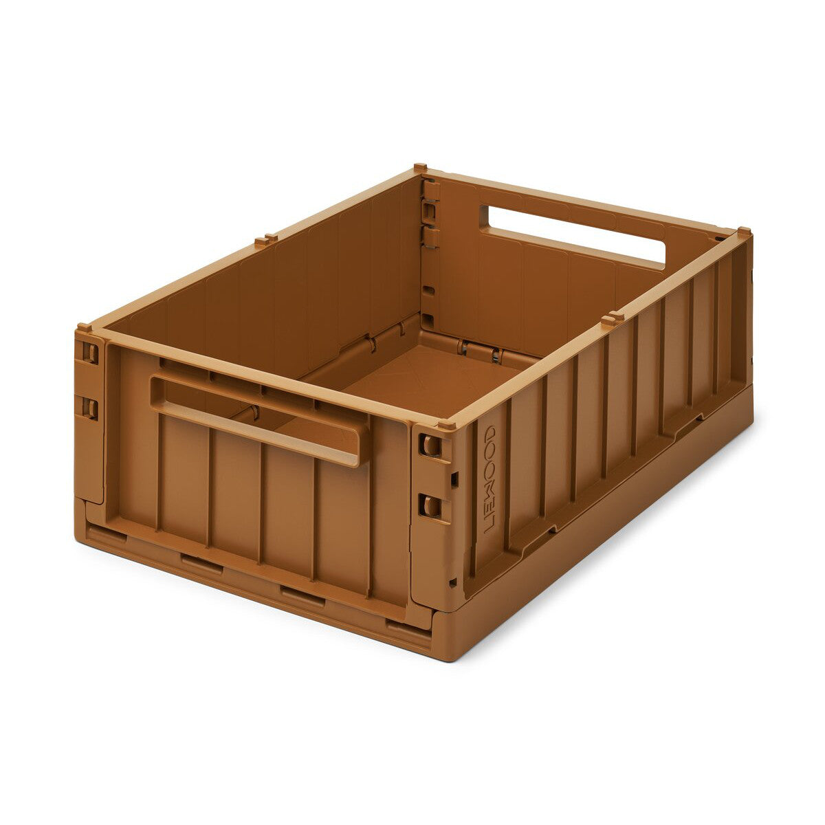 Caja Plegable Grande Weston Caramelo de Liewood