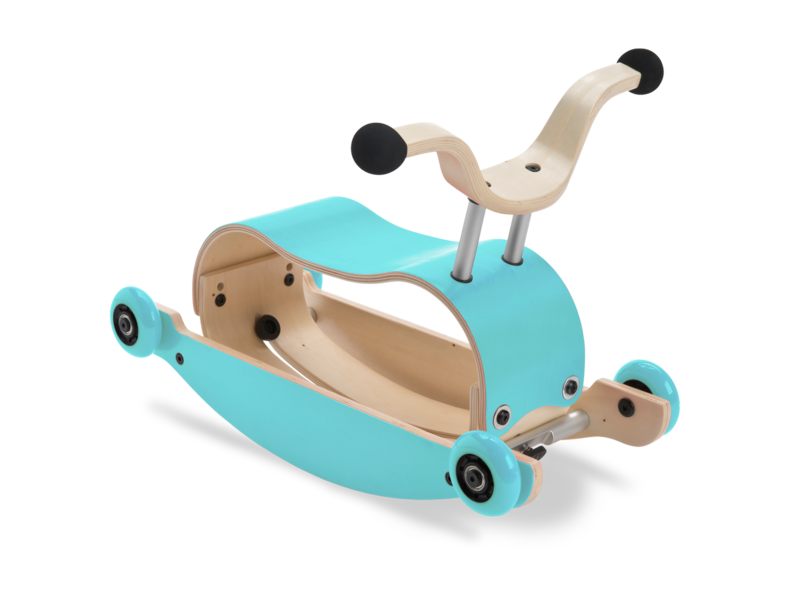 Wishbone Mini Flip Azul Aqua