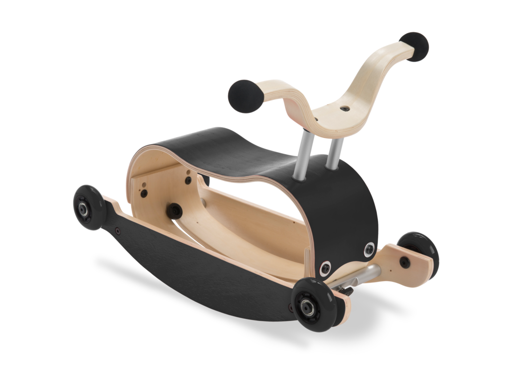 Wishbone Mini Flip Negra