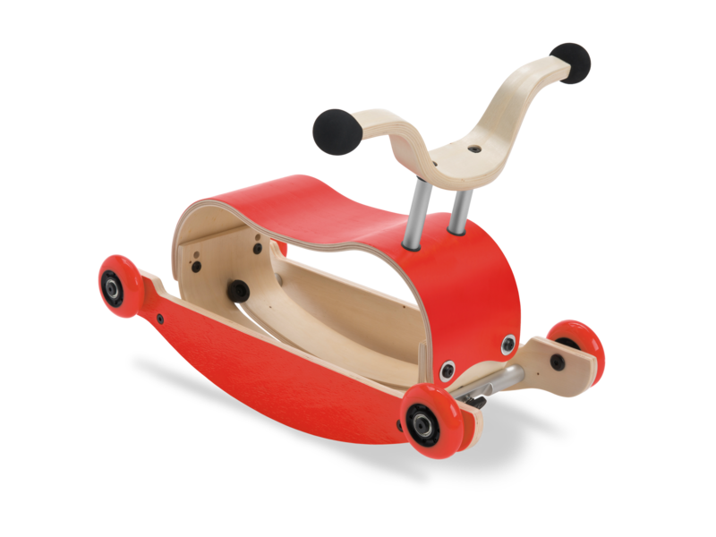 Wishbone Mini Flip roja