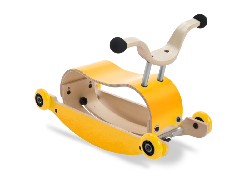 Wishbone Mini Flip Amarillo