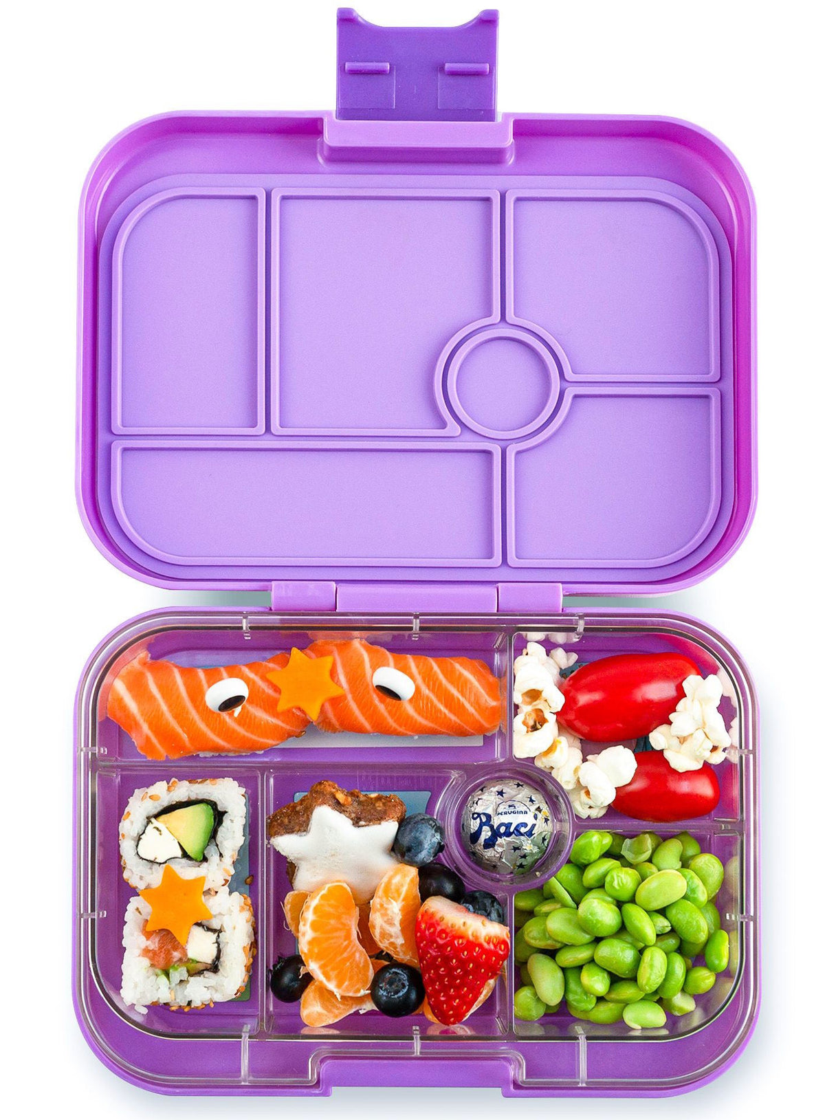 Fiambrera Yumbox Original Paris Morado 6
