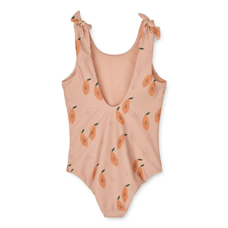 Bañador niña Bitte rosa Papaya de Liewood