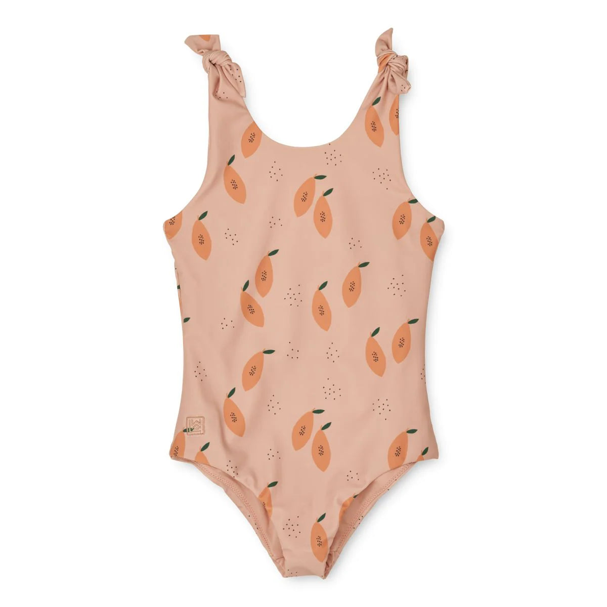 Bañador niña Bitte rosa Papaya de Liewood