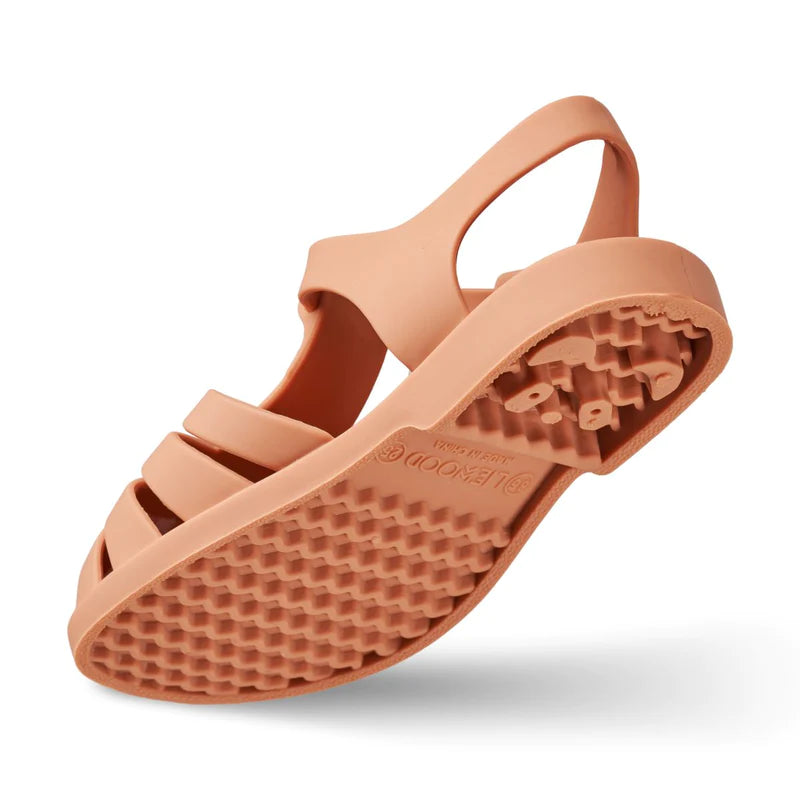 Sandalias Cangrejeras infantil Bre Papaya de Liewood