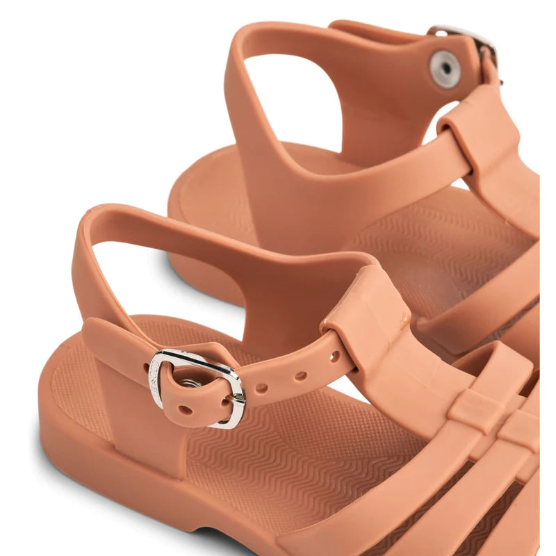 Sandalias Cangrejeras infantil Bre Papaya de Liewood