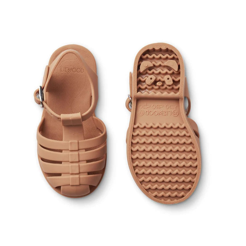 Sandalias Cangrejeras infantil Bre Papaya de Liewood