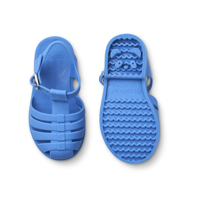Sandalias Cangrejeras infantil Bre Riverside Azul de Liewood