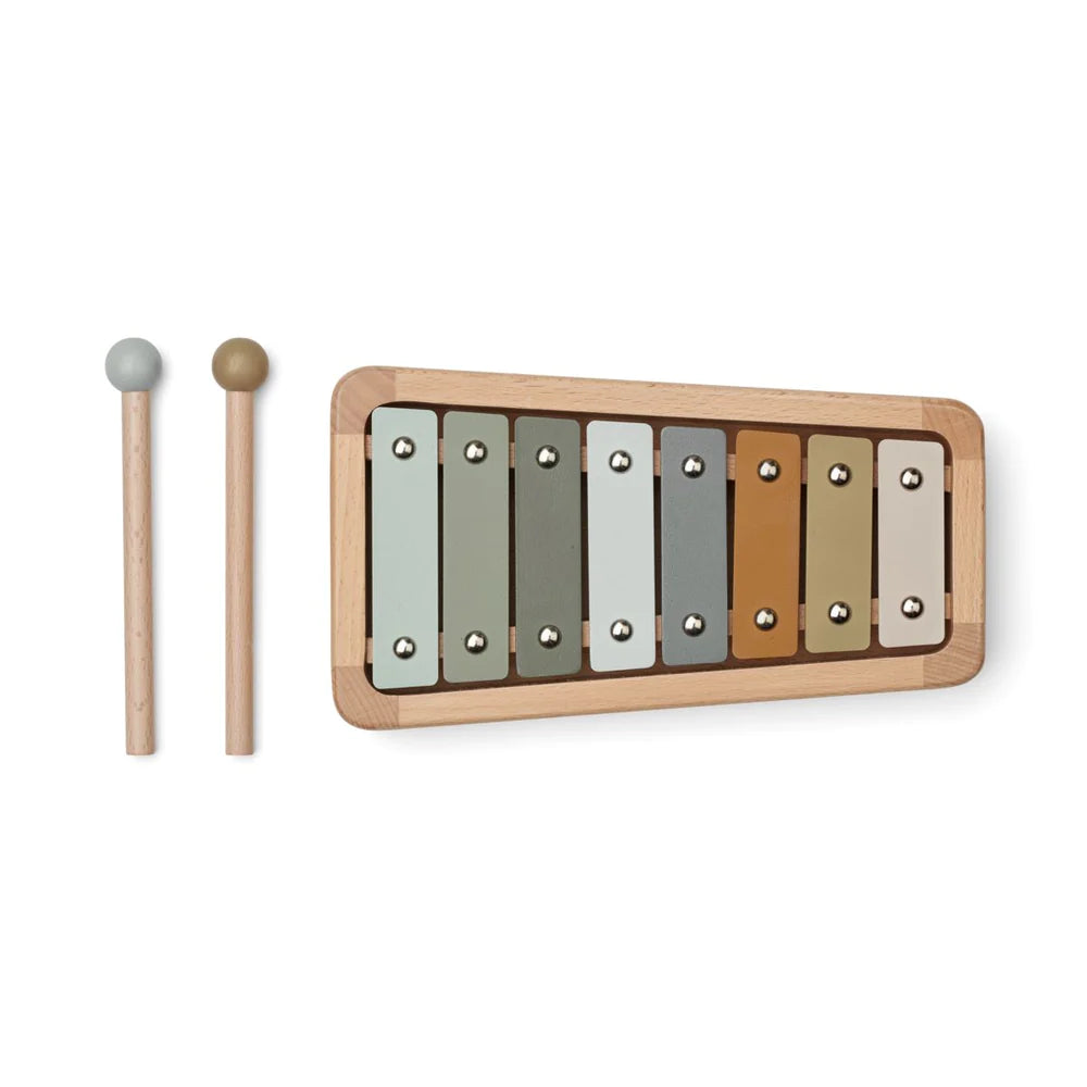 Xilófono Stuart de madera oat de Liewood