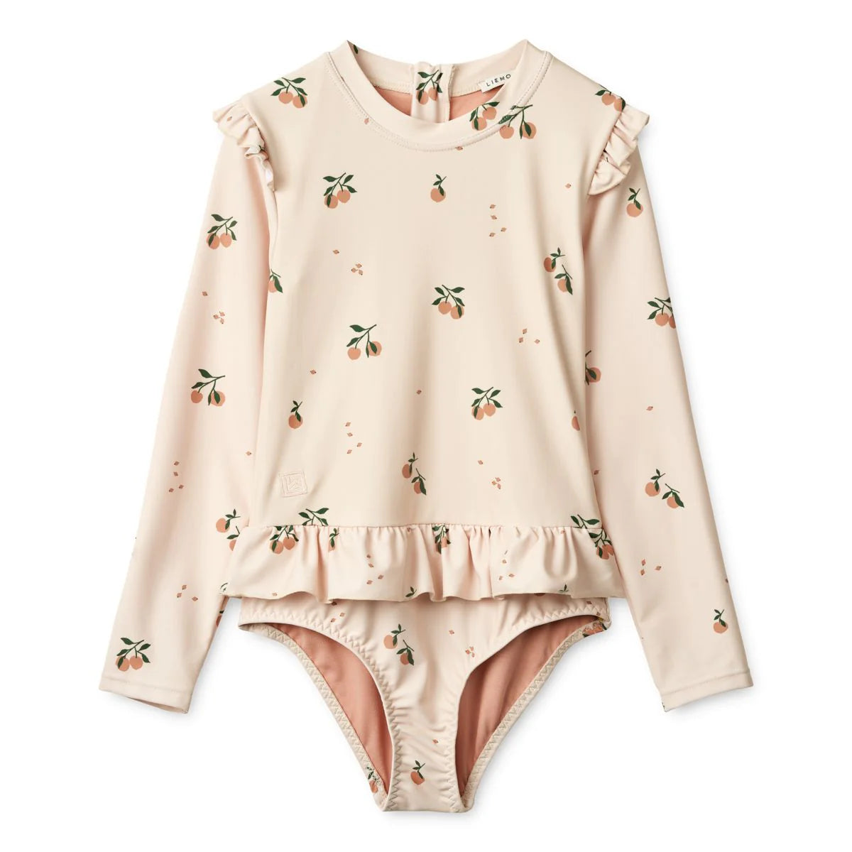 Bañador mangas niña Sille Peach de Liewood