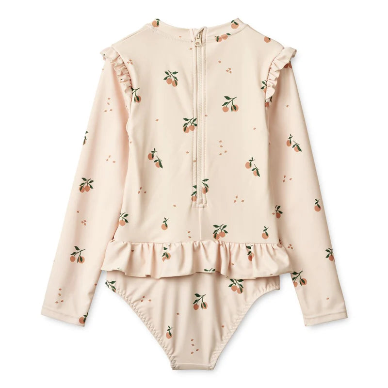Bañador mangas niña Sille Peach de Liewood