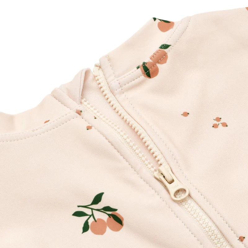 Bañador mangas niña Sille Peach de Liewood