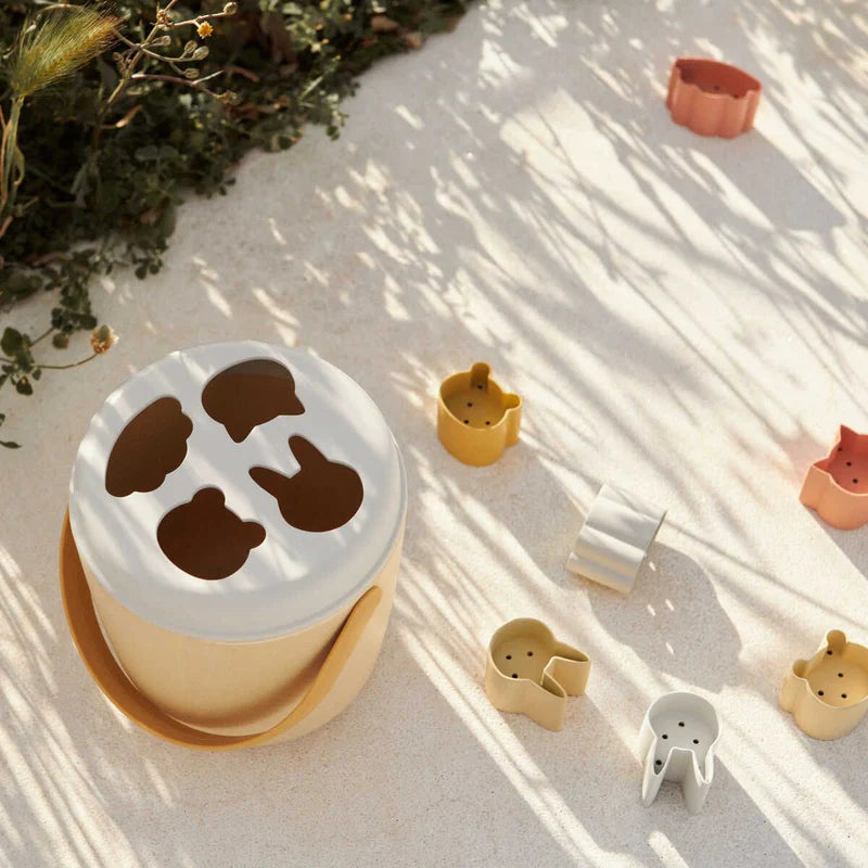 Cubo puzzle Jorn beach Riverside Liewood