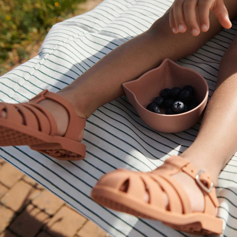 Sandalias Cangrejeras infantil Bre Papaya de Liewood