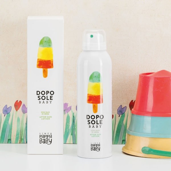After Sun Eco para Niños 150 ml Mamma baby