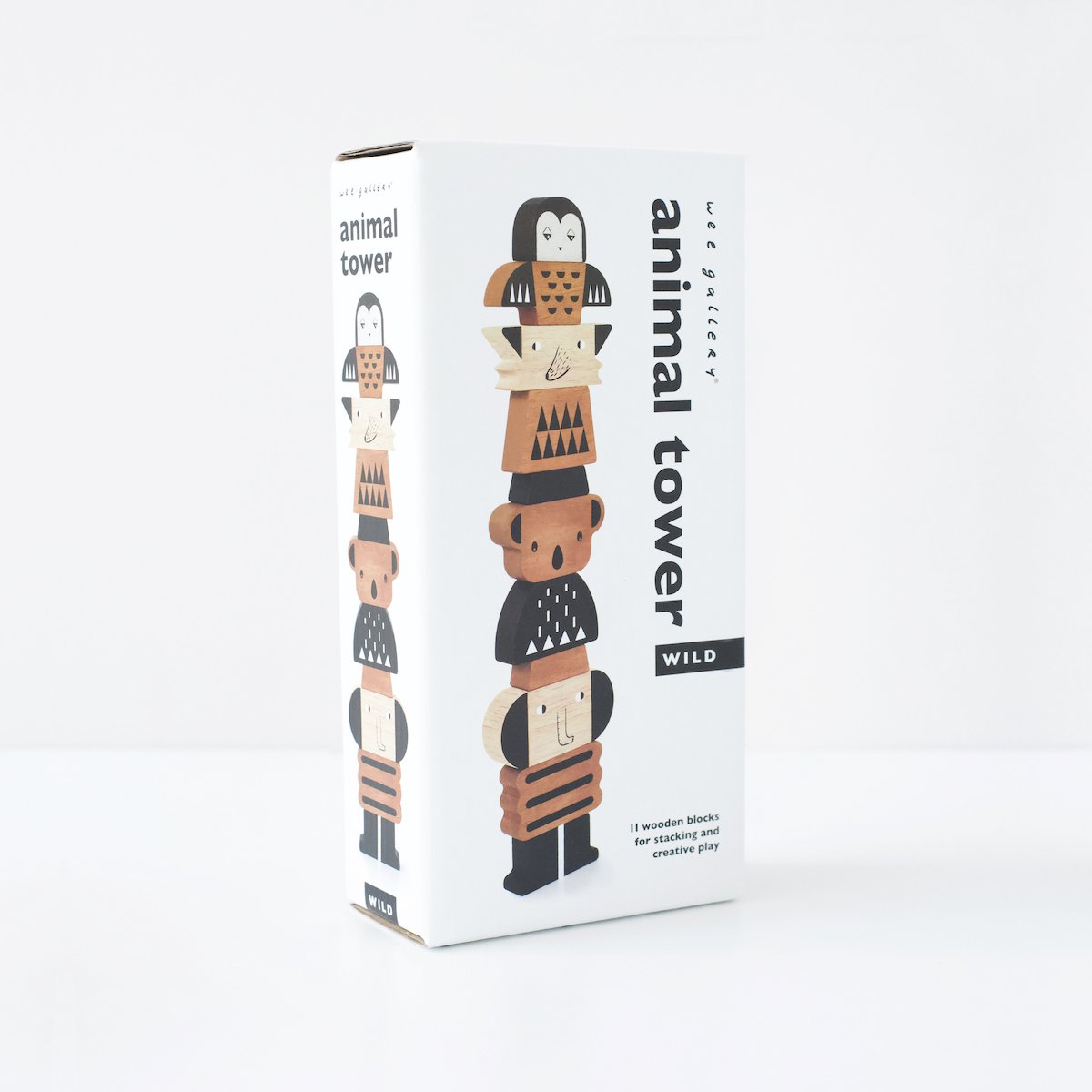 Torre Animal de madera - Wee Gallery