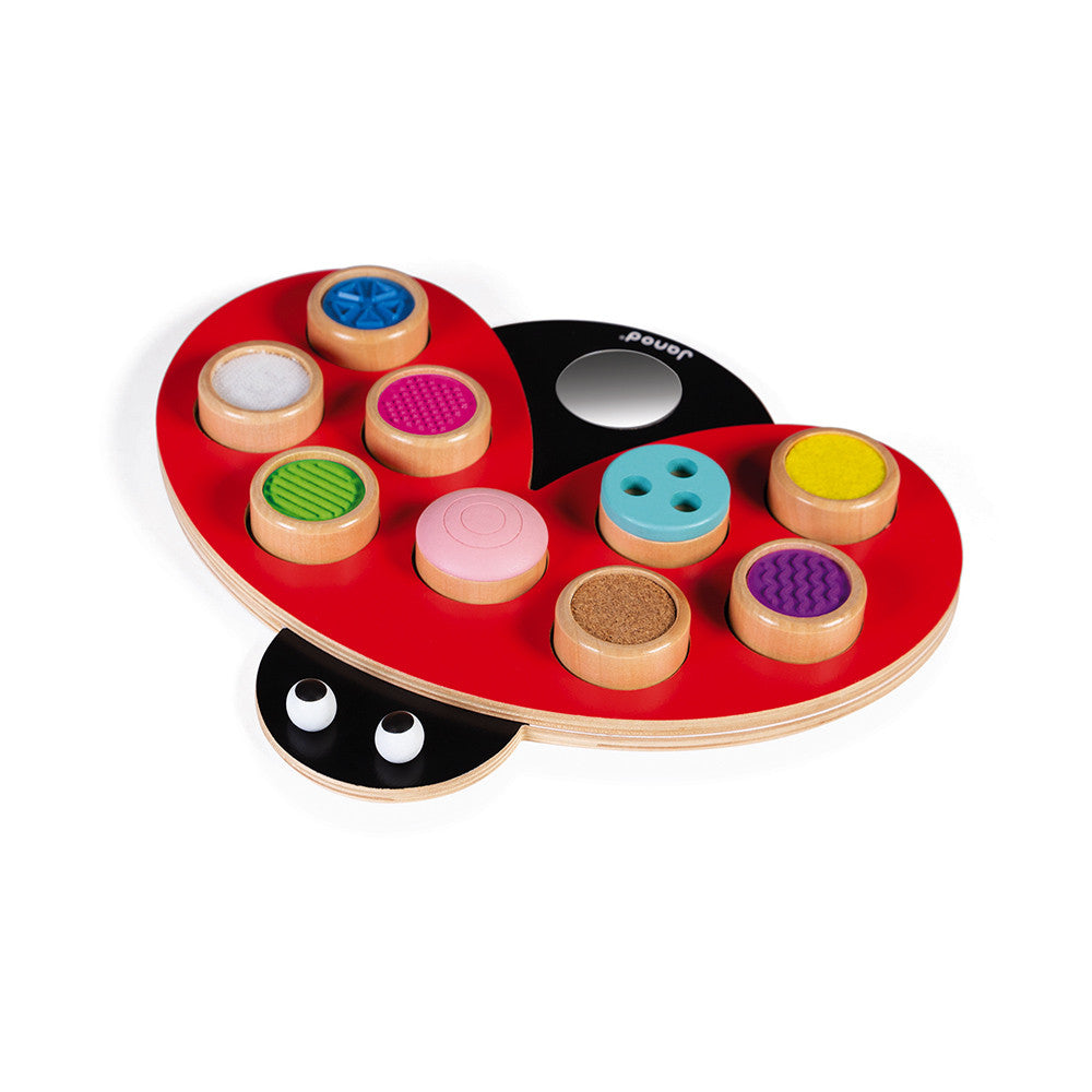 Aprendiendo las texturas coccitouch Janod