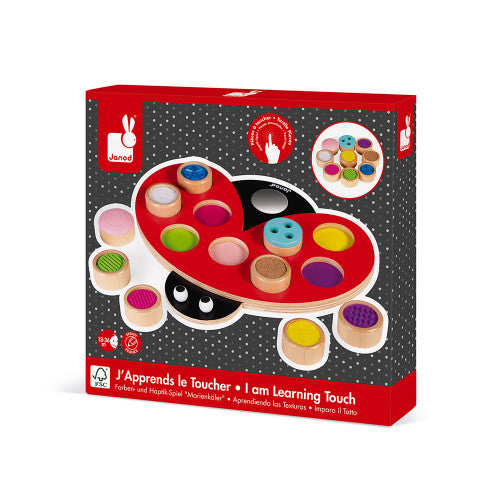 Aprendiendo las texturas coccitouch Janod