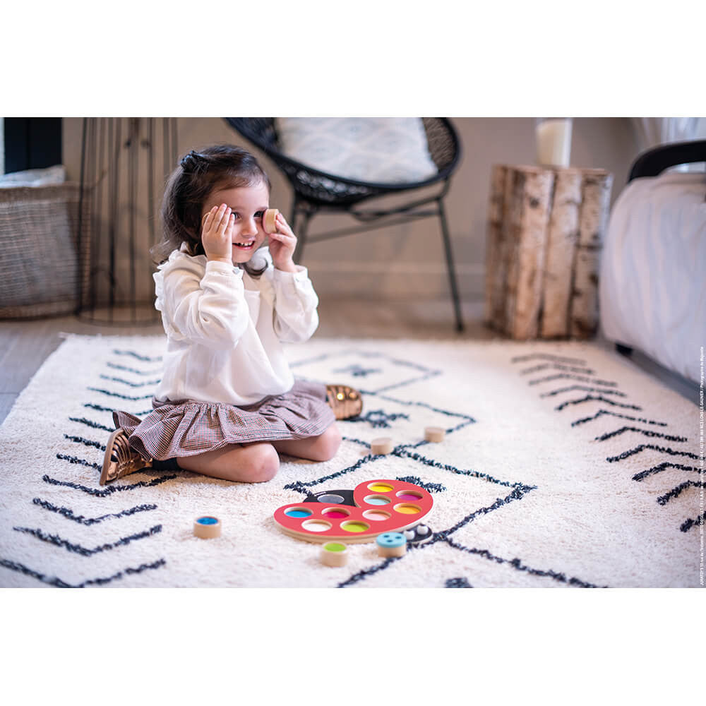 Aprendiendo las texturas coccitouch Janod