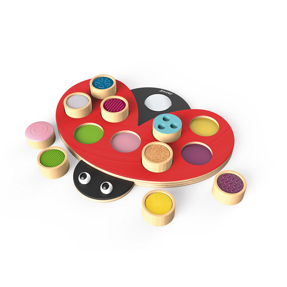 Aprendiendo las texturas coccitouch Janod