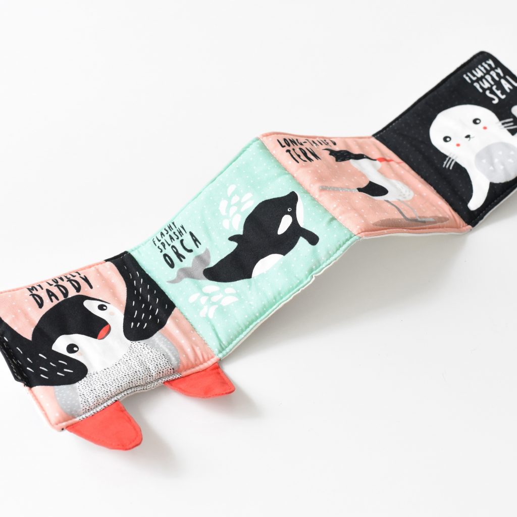 Libro blando de algodón - Pingüino Wee Gallery