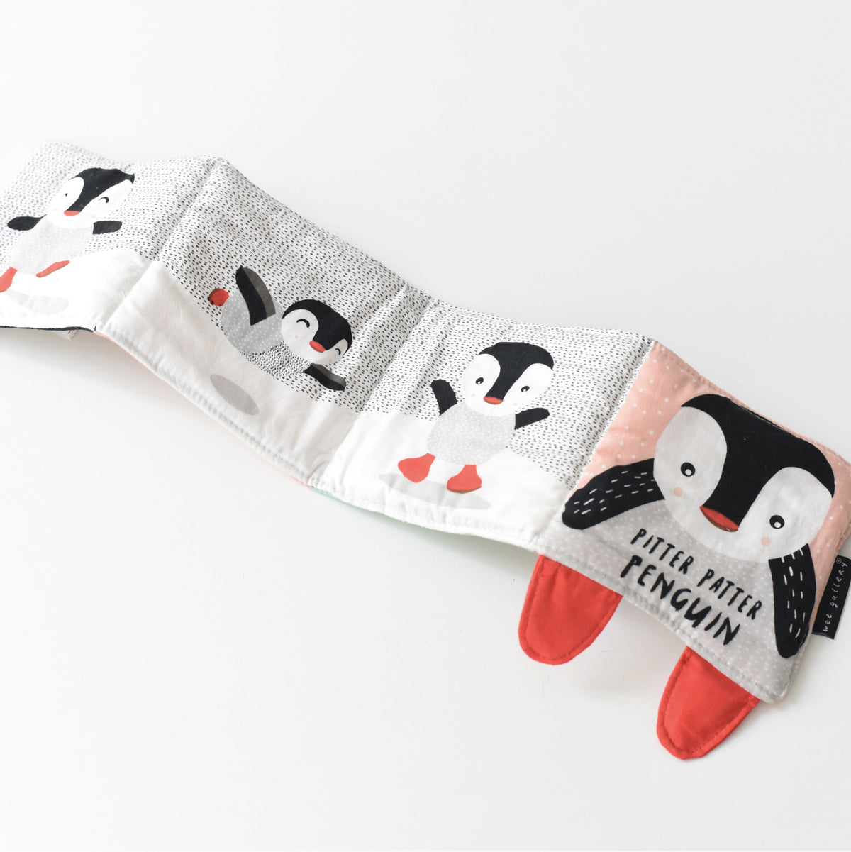 Libro blando de algodón - Pingüino Wee Gallery