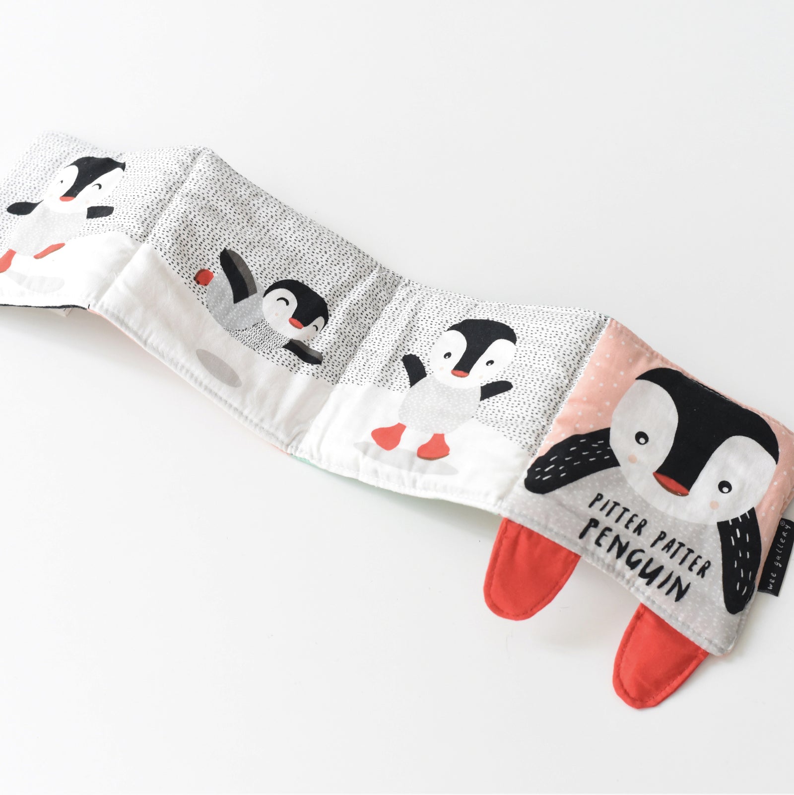 Libro blando de algodón - Pingüino Wee Gallery