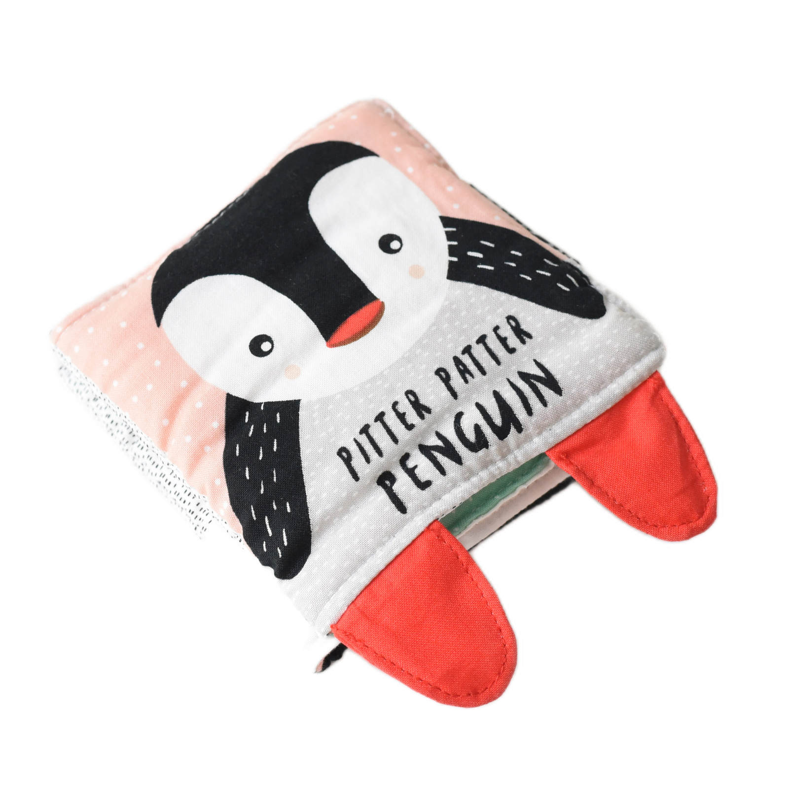 Libro blando de algodón - Pingüino Wee Gallery