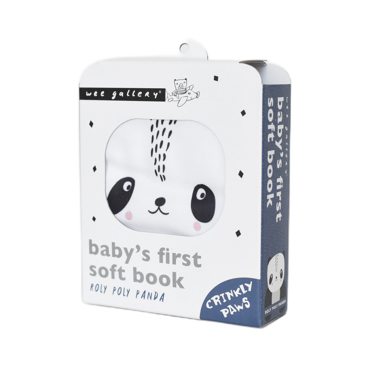 Libro blando de algodón - Panda Wee Gallery